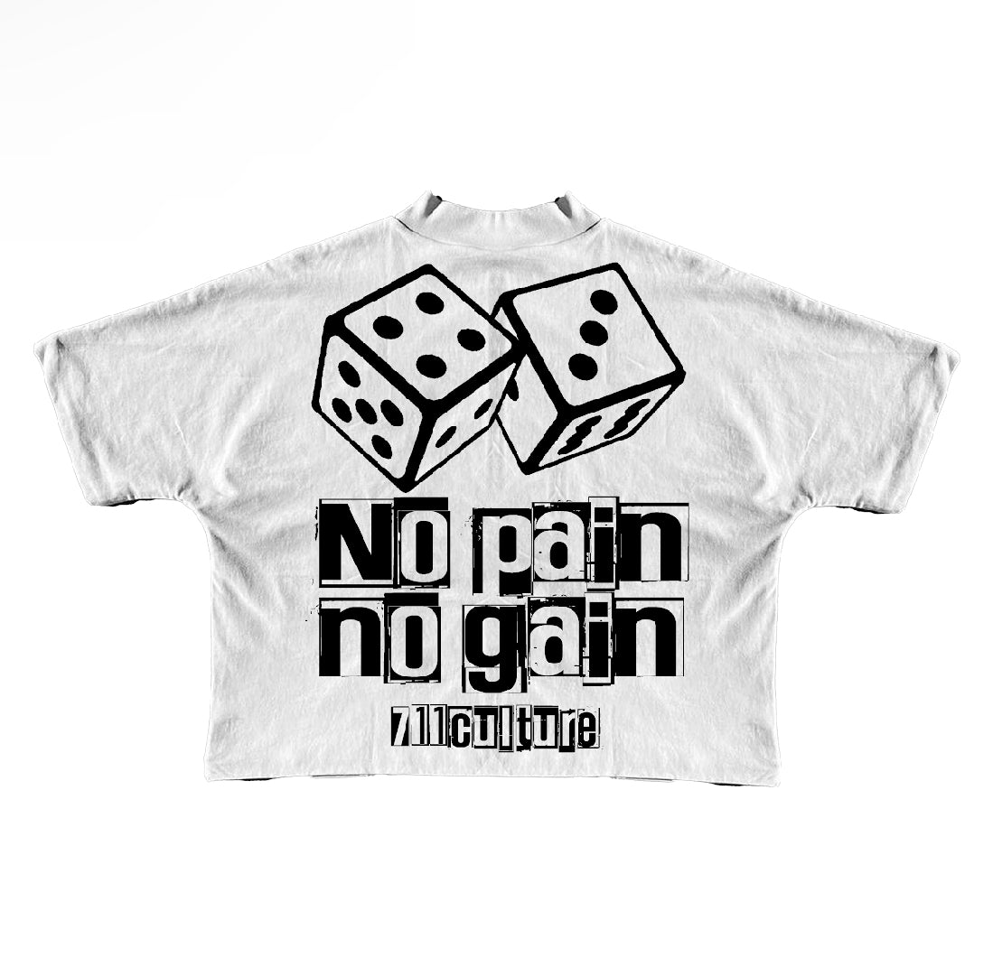 No pain no gain Boxy Tshirts